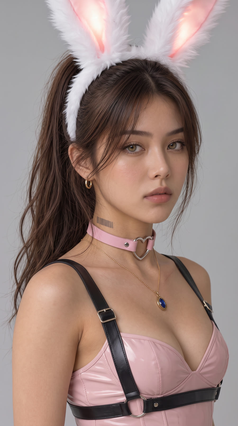 Loop doll, Close-up